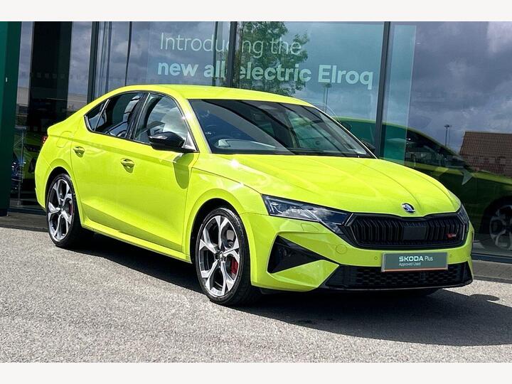 Skoda Octavia 2.0 TSI VRS DSG Euro 6 (s/s) 5dr