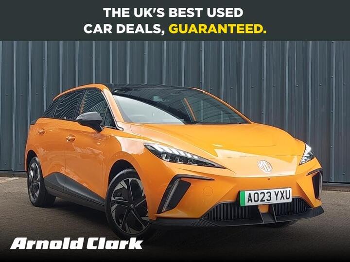 MG MG4 64kWh Trophy Long Range Auto 5dr