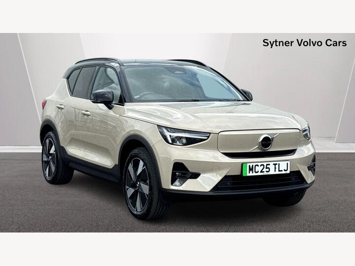Volvo EX40 Single Motor Extended Range 78kWh Plus Auto 5dr