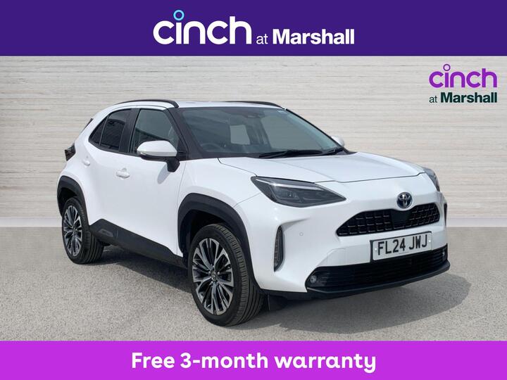 Toyota Yaris Cross 1.5 VVT-h Excel E-CVT Euro 6 (s/s) 5dr