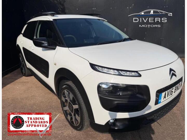 Citroen C4 Cactus 1.6 BlueHDi Flair Edition Euro 6 5dr
