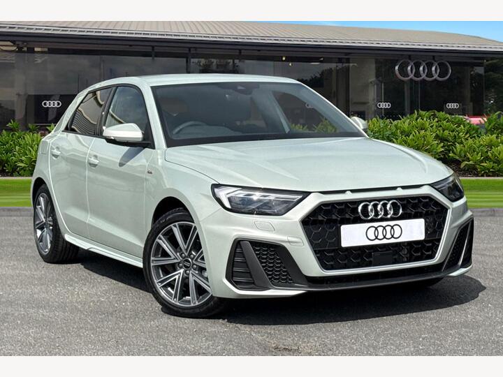 Audi A1 1.0 TFSI 25 S Line Sportback Euro 6 (s/s) 5dr