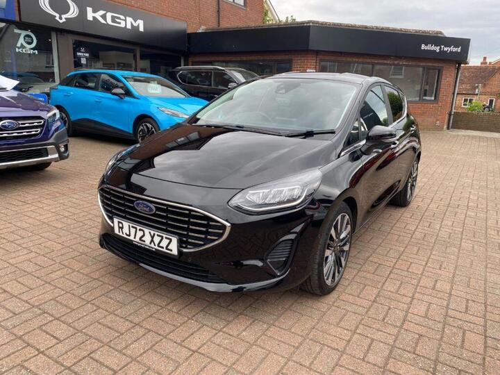 Ford Fiesta 1.0T EcoBoost MHEV Titanium X DCT Euro 6 (s/s) 5dr