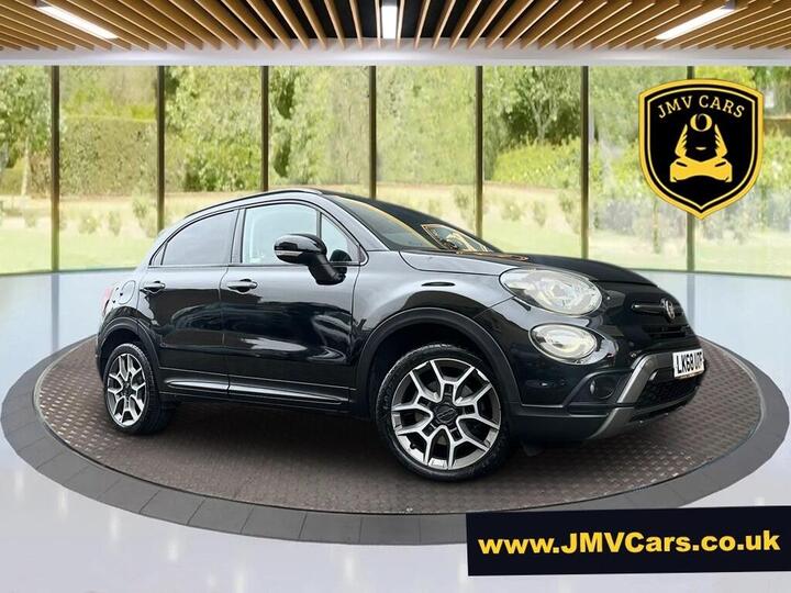 Fiat 500X 1.3 FireFly Turbo MultiAir City Cross DCT Euro 6 (s/s) 5dr