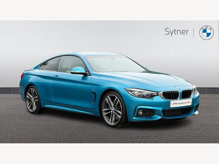 BMW 4 Series 3.0 430d M Sport Auto Euro 6 (s/s) 2dr