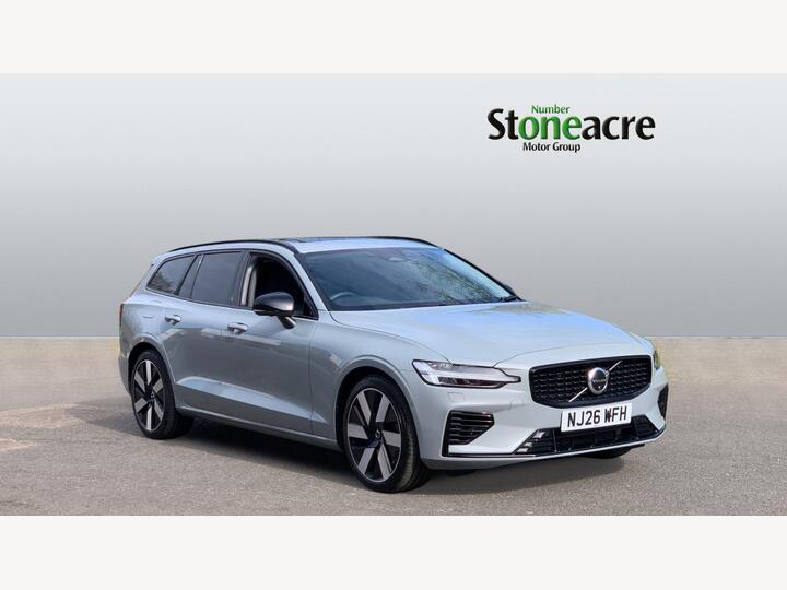 Volvo V60 2.0 T8 18.8kWh Ultra Auto AWD Euro 6 (s/s) 5dr