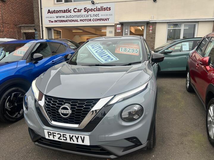 Nissan Juke 1.0 DIG-T Acenta Premium DCT Auto Euro 6 (s/s) 5dr