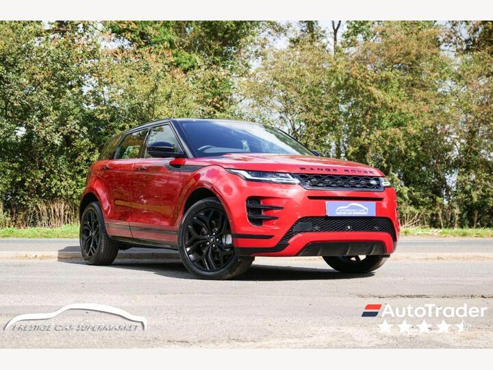 Land Rover RANGE ROVER EVOQUE 2.0 P300 MHEV R-Dynamic SE Auto 4WD Euro 6 (s/s) 5dr