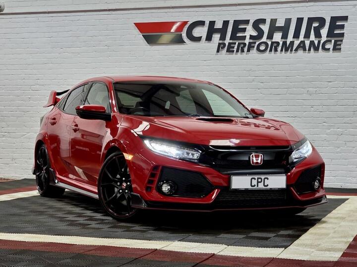 Honda CIVIC 2.0 VTEC Turbo Type R GT Euro 6 (s/s) 5dr