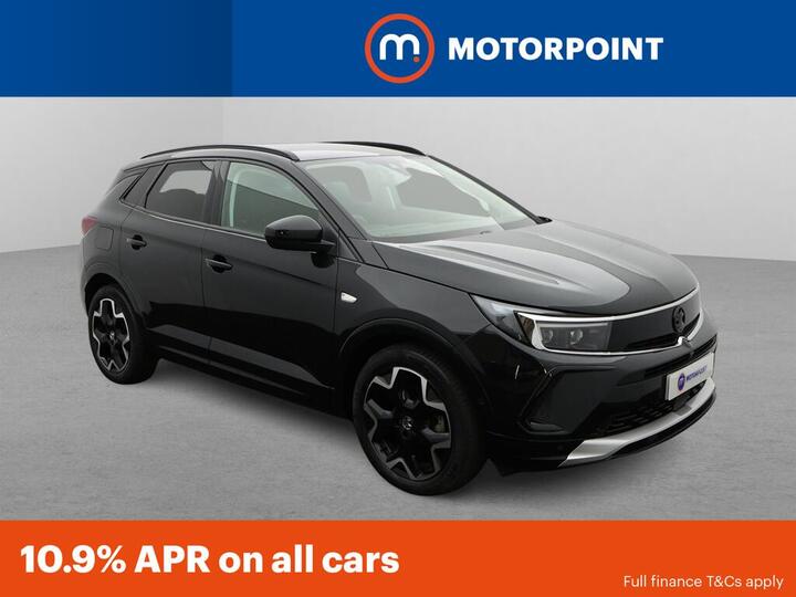 Vauxhall Grandland 1.2 Turbo Ultimate Euro 6 (s/s) 5dr
