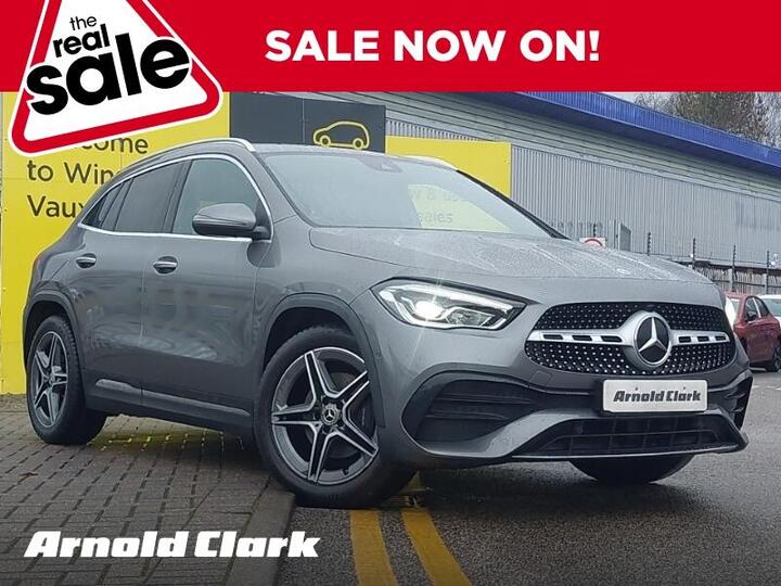 Mercedes-Benz GLA 1.3 GLA180 AMG Line (Premium) 7G-DCT Euro 6 (s/s) 5dr