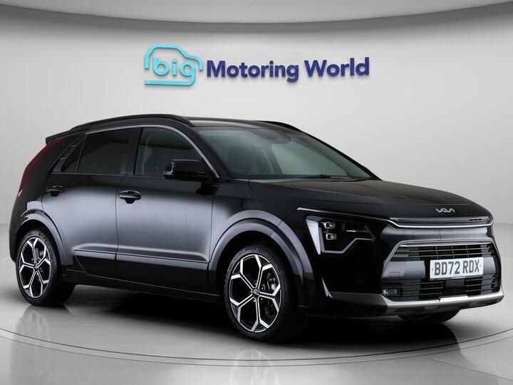 Kia Niro 1.6h GDi 3 DCT Euro 6 (s/s) 5dr