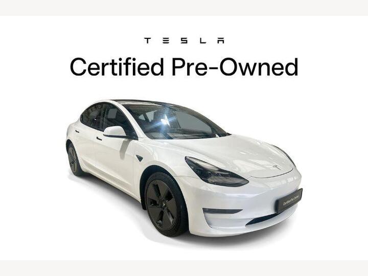 Tesla Model 3 (Dual Motor) Long Range Auto 4WDE 4dr