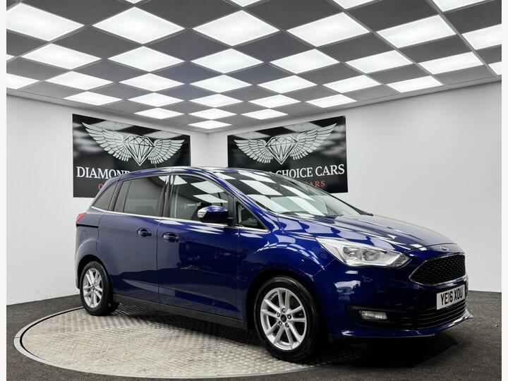Ford GRAND C-MAX 1.5 TDCi Zetec Euro 6 (s/s) 5dr