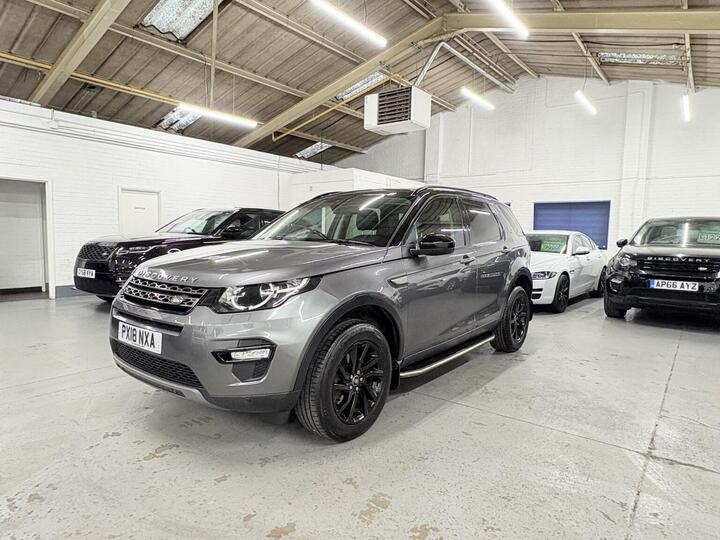 Land Rover DISCOVERY SPORT 2.0 TD4 SE Tech Auto 4WD Euro 6 (s/s) 5dr