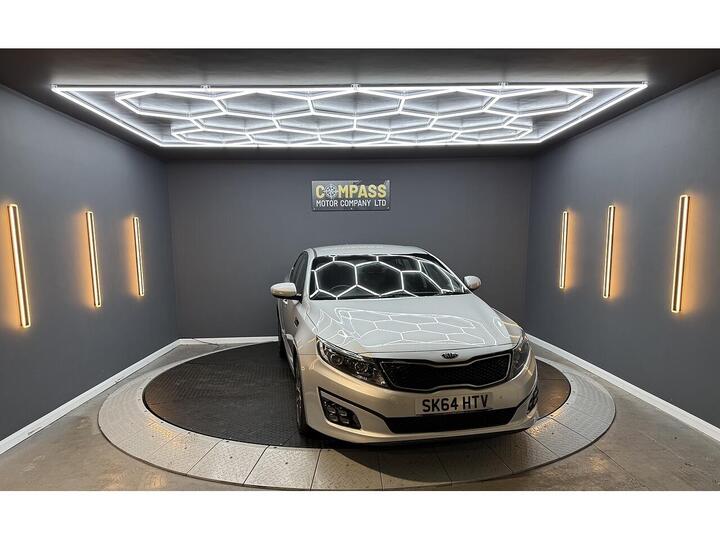 Kia Optima 1.7 CRDi EcoDynamics 2 Euro 5 (s/s) 4dr