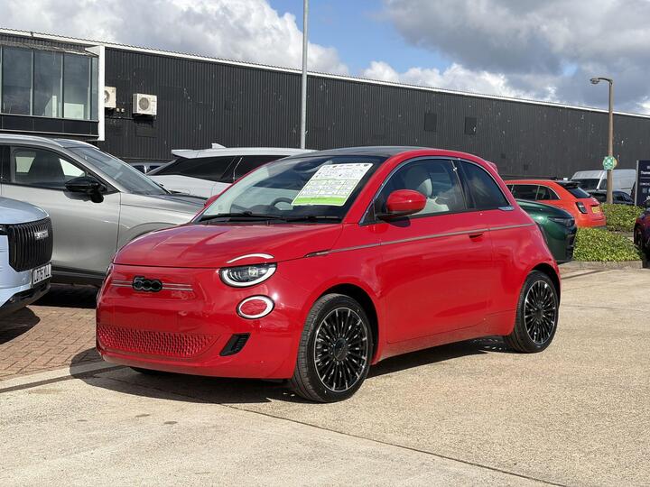 Fiat 500e 42kWh La Prima Auto 3dr