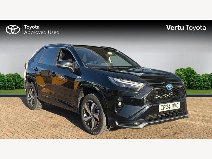 Toyota RAV4 2.5 VVT 18.1kWh Design CVT 4WD Euro 6 (s/s) 5dr