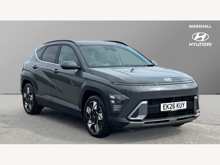 Hyundai KONA 1.6 H-GDi Ultimate DCT Euro 6 (s/s) 5dr