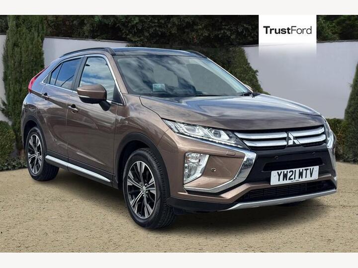 Mitsubishi ECLIPSE CROSS 1.5T Exceed CVT 4WD Euro 6 (s/s) 5dr