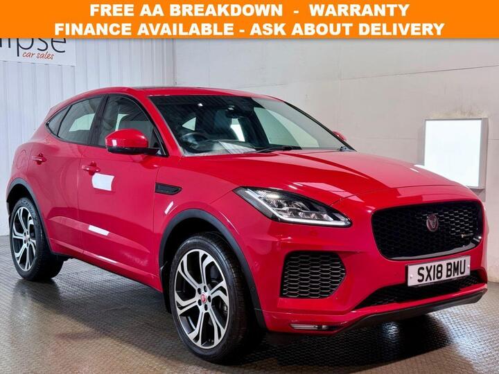 Jaguar E-PACE 2.0 P250 First Edition Auto AWD Euro 6 (s/s) 5dr