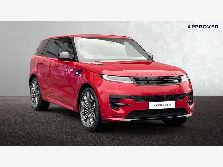 Land Rover Range Rover Sport 3.0 P460e 38.2kWh Dynamic SE Auto 4WD Euro 6 (s/s) 5dr