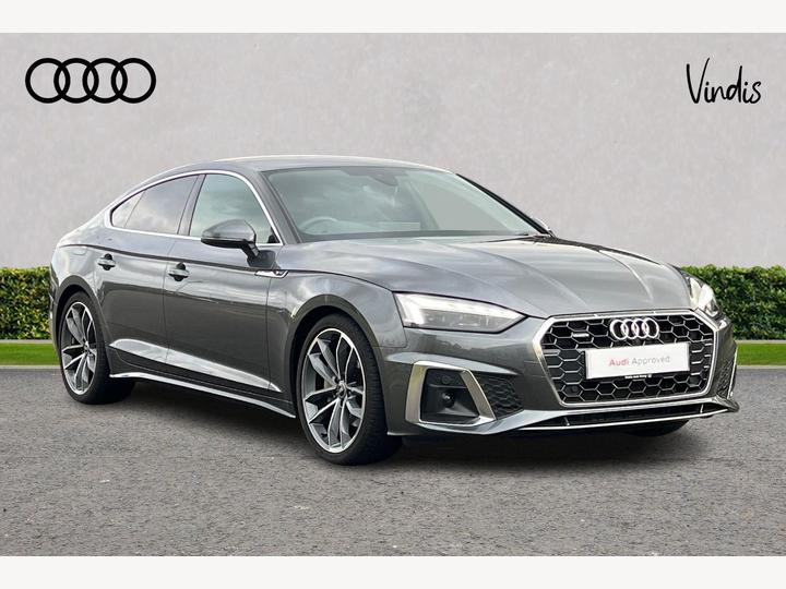 Audi A5 Sportback 2.0 TDI 40 S Line Sportback S Tronic Quattro Euro 6 (s/s) 5dr