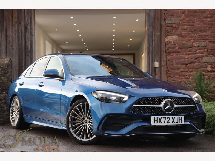 Mercedes-Benz C Class 2.0 C220dh MHEV AMG Line (Premium) G-Tronic+ Euro 6 (s/s) 4dr