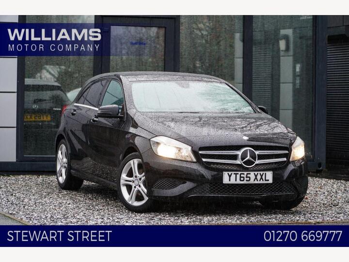 Mercedes-Benz A-CLASS 1.5 A180 CDI Sport Edition 7G-DCT Euro 5 (s/s) 5dr
