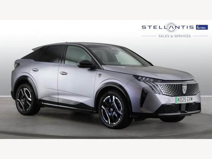 Peugeot E-3008 73kWh GT Auto 5dr Peugeot E-3008 73kWh GT Auto 5dr