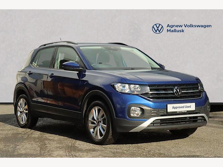 Volkswagen T-cross 1.0 TSI SE DSG Euro 6 (s/s) 5dr