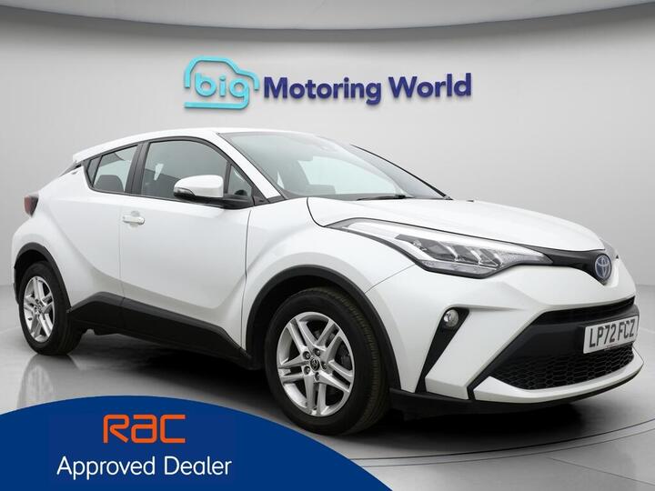 Toyota C-HR 1.8 VVT-h Icon CVT Euro 6 (s/s) 5dr