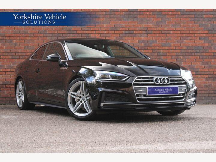 Audi A5 2.0 TDI 40 S Line S Tronic Euro 6 (s/s) 2dr