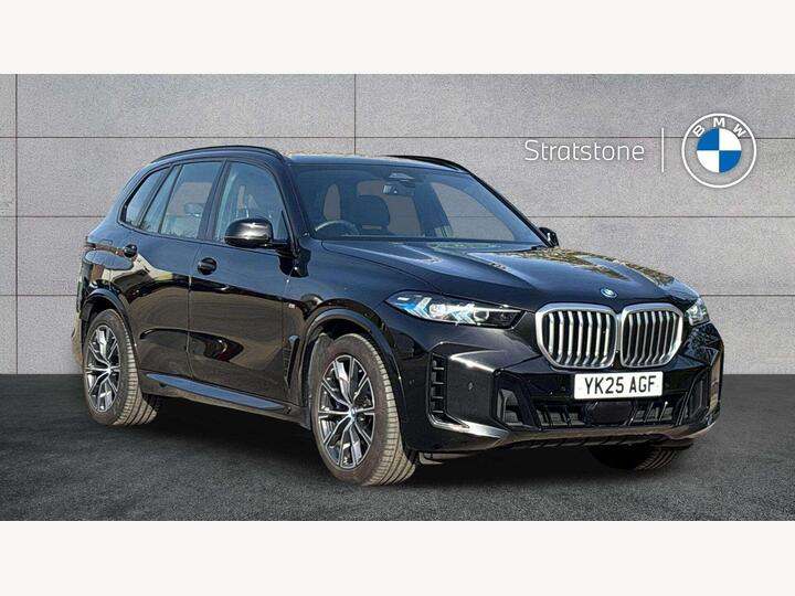 BMW X5 3.0 50e 25.7kWh M Sport Steptronic XDrive Euro 6 (s/s) 5dr