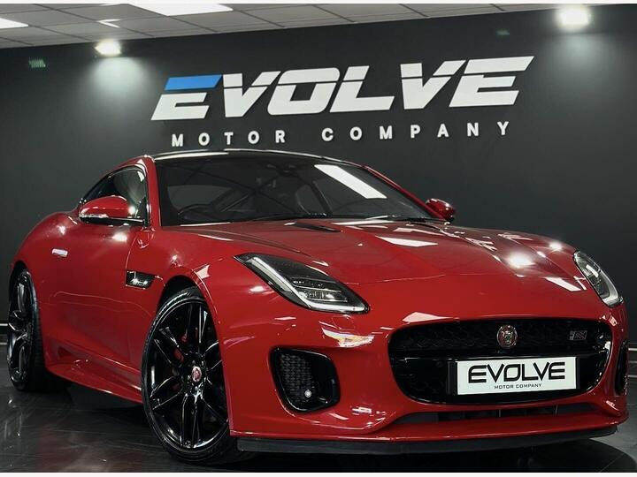 Jaguar F-TYPE 2.0i Chequered Flag Auto Euro 6 (s/s) 2dr