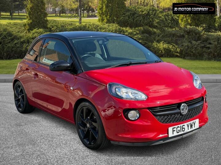 Vauxhall ADAM 1.2i EcoFLEX ENERGISED Euro 6 (s/s) 3dr