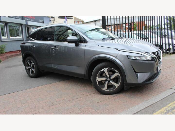 Nissan QASHQAI 1.3 DIG-T MHEV N-Connecta XTRON Euro 6 (s/s) 5dr
