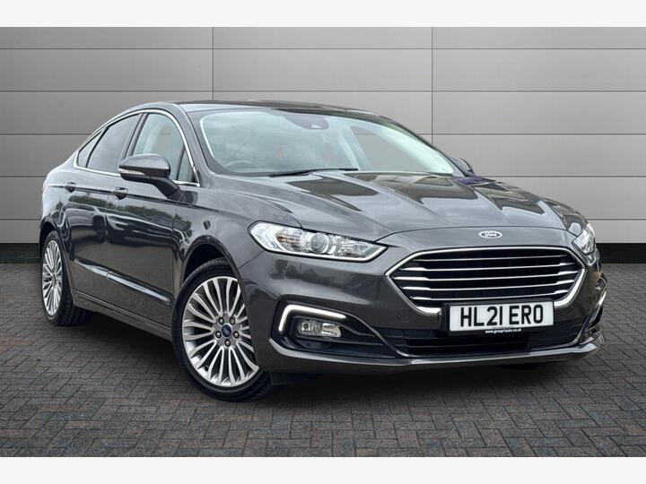 Ford Mondeo 2.0 TiVCT Titanium Edition CVT Euro 6 (s/s) 4dr (18 Inch Alloys)