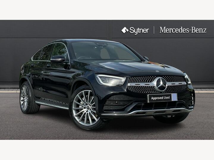 Mercedes-Benz GLC 2.0 GLC300d AMG Line (Premium) Coupe G-Tronic+ 4MATIC Euro 6 (s/s) 5dr