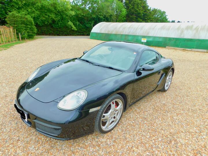 Porsche Cayman 3.4 987 S 2dr