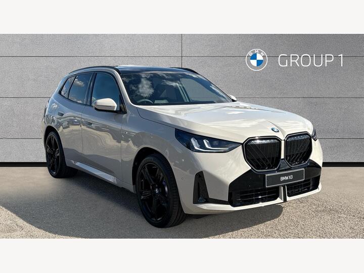 BMW X3 2.0 20i MHT M Sport Auto XDrive Euro 6 (s/s) 5dr