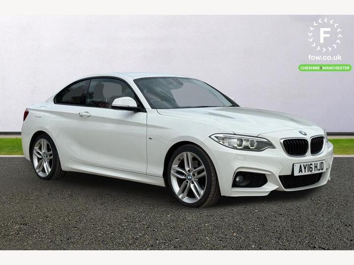 BMW 2 Series 2.0 220d M Sport Auto Euro 6 (s/s) 2dr