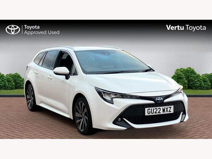 Toyota Corolla 2.0 VVT-h Design Touring Sports CVT Euro 6 (s/s) 5dr