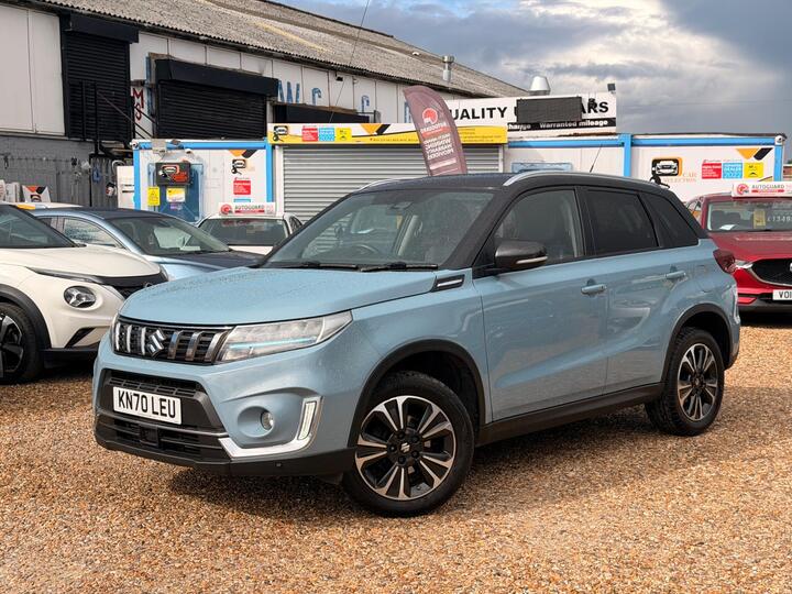 Suzuki Vitara 1.4 Boosterjet MHEV SZ5 Euro 6 (s/s) 5dr