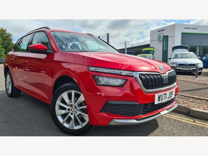 Skoda Kamiq 1.0 TSI SE DSG Euro 6 (s/s) 5dr Skoda Kamiq 1.0 TSI SE DSG Euro 6 (s/s) 5dr