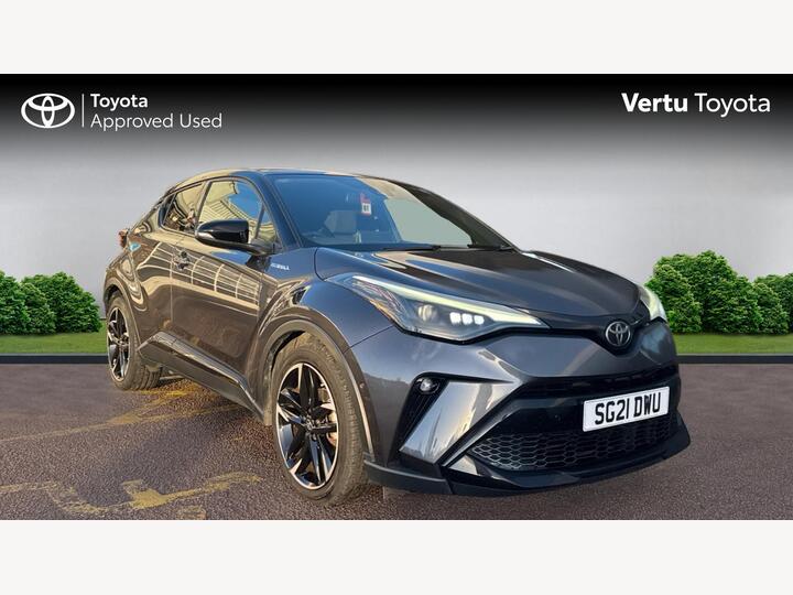 Toyota C-HR 1.8 VVT-h GR SPORT CVT Euro 6 (s/s) 5dr