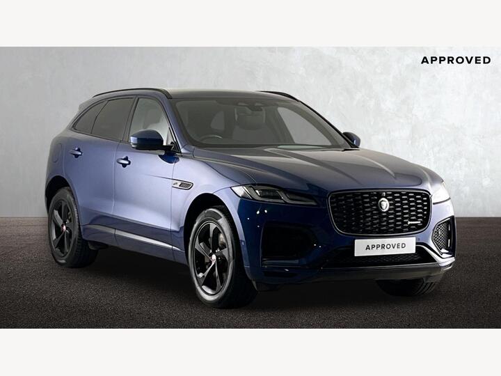Jaguar F-PACE 2.0 P400e 17.1kWh R-Dynamic S Auto AWD Euro 6 (s/s) 5dr Jaguar F-PACE 2.0 P400e 17.1kWh R-Dynamic S Auto AWD Euro 6 (s/s) 5dr