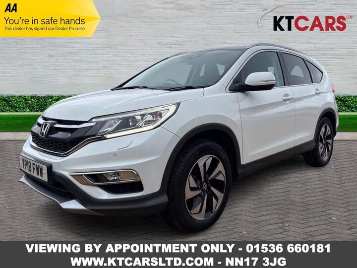 Honda CR-V 1.6 I-DTEC EX 4WD Euro 6 (s/s) 5dr