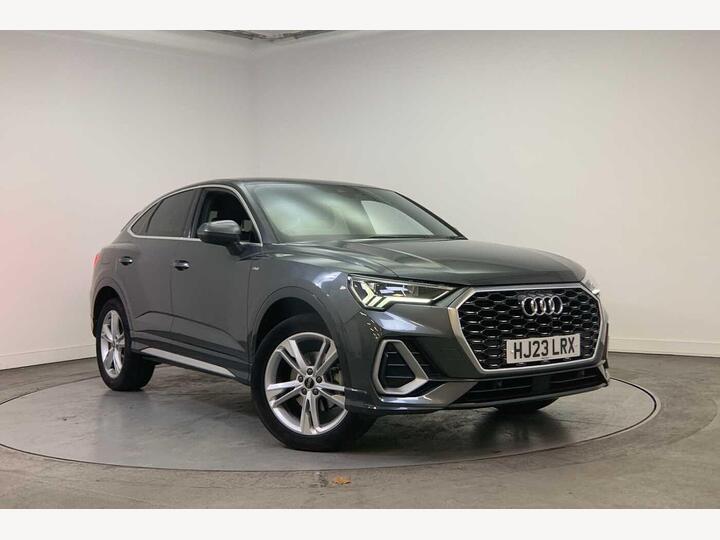 Audi Q3 Sportback 1.5 TFSI CoD 35 S Line Sportback Euro 6 (s/s) 5dr