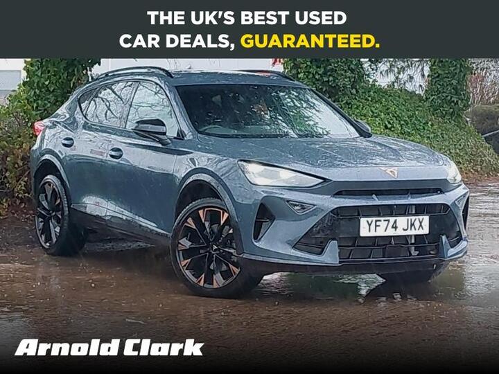 CUPRA Formentor 1.5 ETSI V3 DSG Euro 6 (s/s) 5dr CUPRA Formentor 1.5 ETSI V3 DSG Euro 6 (s/s) 5dr